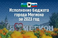 Исполнение бюджета городского округа Мегион Ханты-Мансийского автономного округа — Югры за 2023 год